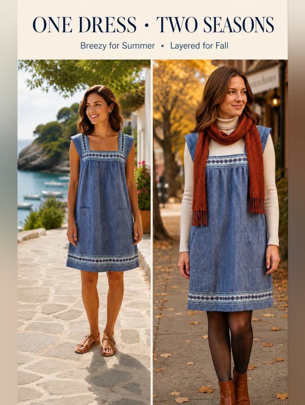 Faherty Organic Cotton Dress Size L Boho Coastal Cottagecore Hippie